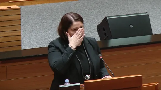 Potresan govor SDP-ovke u Saboru: 'Pa takav čovjek ne može &scaron;etati okolo s pi&scaron;toljem...'