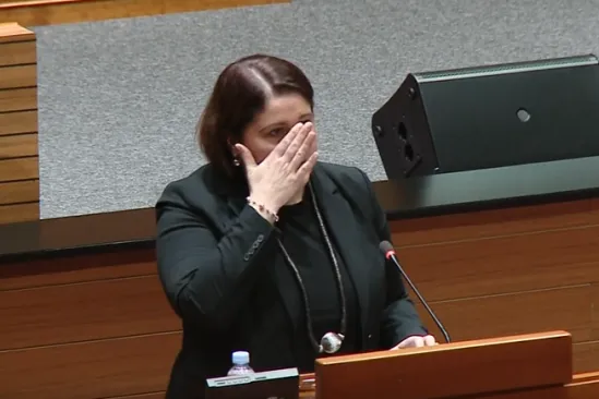 Potresan govor SDP-ovke u Saboru: 'Pa takav čovjek ne može &scaron;etati okolo s pi&scaron;toljem...'