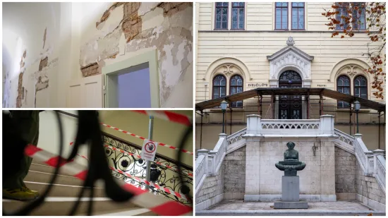 S dvije godine ka&scaron;njenja kreće obnova Pravnog fakulteta: Pogledajte &scaron;tetu od potresa