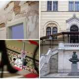 S dvije godine ka&scaron;njenja kreće obnova Pravnog fakulteta: Pogledajte &scaron;tetu od potresa