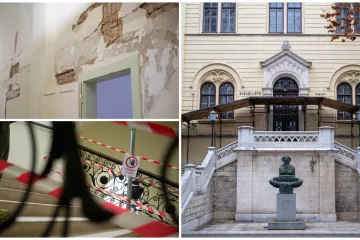 S dvije godine ka&scaron;njenja kreće obnova Pravnog fakulteta: Pogledajte &scaron;tetu od potresa