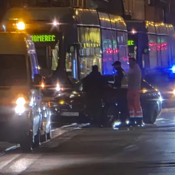Sudar BMW-a i tramvaja na zagrebačkoj Ilici: 'Kao da nema dovoljno gužve po gradu'