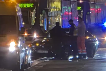 Sudar BMW-a i tramvaja na zagrebačkoj Ilici: 'Kao da nema dovoljno gužve po gradu'