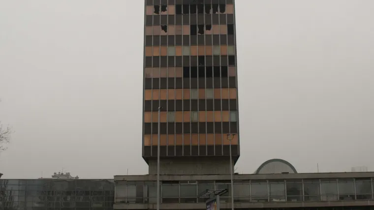 Stručnjak pojasnio u kakvom je trenutačno stanju neboder Vjesnika