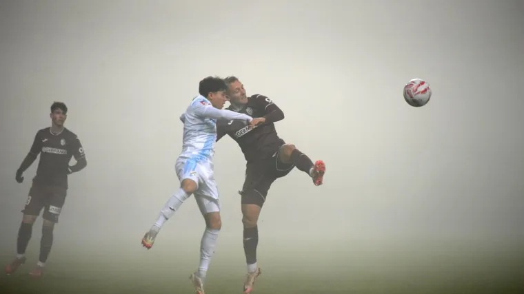 Derbi Učke počeo već na parkingu: Nastavak okr&scaron;aja Istre i Rijeke gledamo sljedeće godine