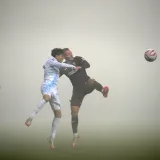 Derbi Učke počeo već na parkingu: Nastavak okr&scaron;aja Istre i Rijeke gledamo sljedeće godine