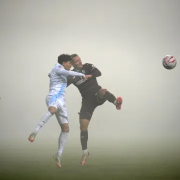 Derbi Učke počeo već na parkingu: Nastavak okr&scaron;aja Istre i Rijeke gledamo sljedeće godine