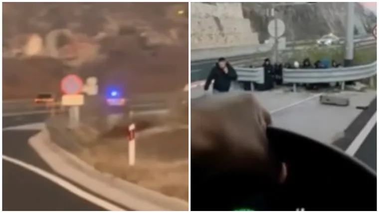 Luđačka potjera na A1: U terencu s ilegalnim migrantima bježao policiji u krivom smjeru