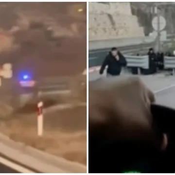 Luđačka potjera na A1: U terencu s ilegalnim migrantima bježao policiji u krivom smjeru