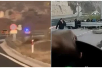 Luđačka potjera na A1: U terencu s ilegalnim migrantima bježao policiji u krivom smjeru