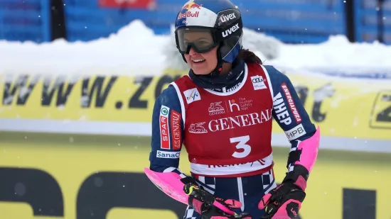 Skija&scaron;ice u Francuskoj! Zrinka Ljutić: 'Imam lijepa sjećanja na ovu stazu'