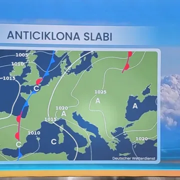 Meteorolog otkrio kakvo nas vrijeme čeka u narednim danima