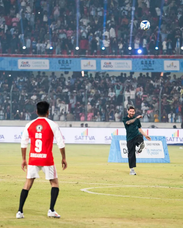 Ministar pozvao Messija da zaigraju i dobro se osramotio: Leo nije mogao vjerovati &scaron;to ovaj radi