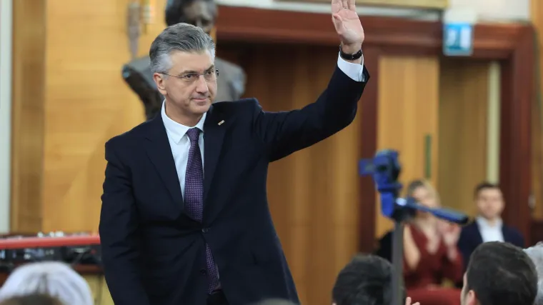 Plenković najavio bitku za Zagreb: 'Ljudi, ako se moglo u Splitu...'