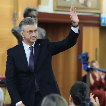 Plenković najavio bitku za Zagreb: 'Ljudi, ako se moglo u Splitu...'