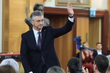 Plenković najavio bitku za Zagreb: 'Ljudi, ako se moglo u Splitu...'