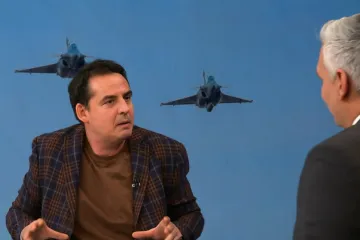 Kesić u Direktu o njegovanju ba&scaron;tine mržnje između Hrvata i Srba: 'Na&scaron;i Rafalei su bolji'