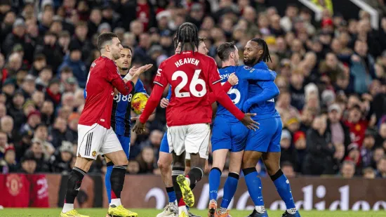 Najluđa utakmica sezone: Hrabri Bournemouth izvukao remi uz čak osam golova na Old Traffordu