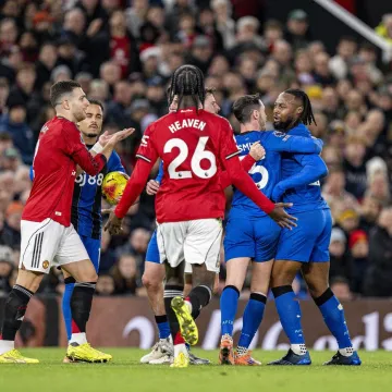 Najluđa utakmica sezone: Hrabri Bournemouth izvukao remi uz čak osam golova na Old Traffordu