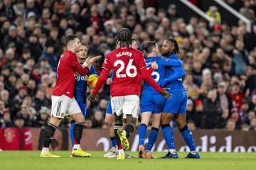 Najluđa utakmica sezone: Hrabri Bournemouth izvukao remi uz čak osam golova na Old Traffordu