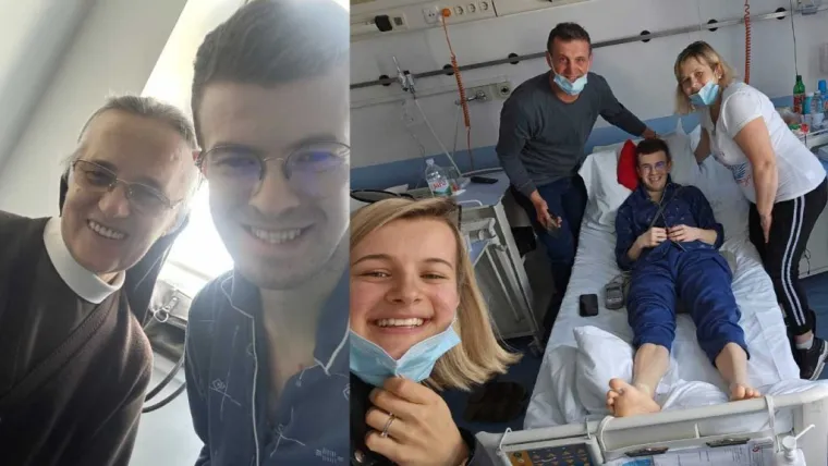 Darijo (28) je nakon te&scaron;ke operacije srca za dlaku izbjegao moždani udar: 'Bilo je te&scaron;kih noći'