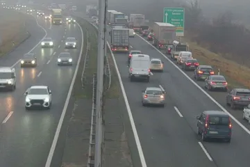 Kolone vozila zbog prometne nesreće na autocesti, HAK poslao upozorenje vozačima