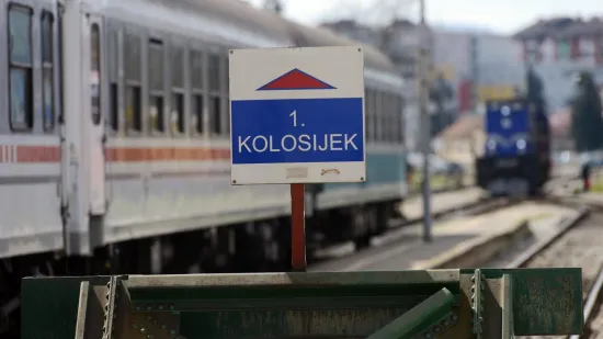 Vlak naletio na mu&scaron;karca, na mjestu je umro