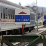 Vlak naletio na mu&scaron;karca, na mjestu je umro