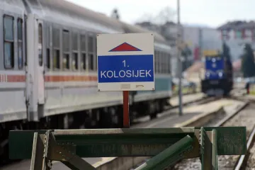 Vlak naletio na mu&scaron;karca, na mjestu je umro