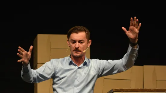 Nakon pravomoćne presude: Bosanskohercegovački glumac odrekao se od prestižne nagrade