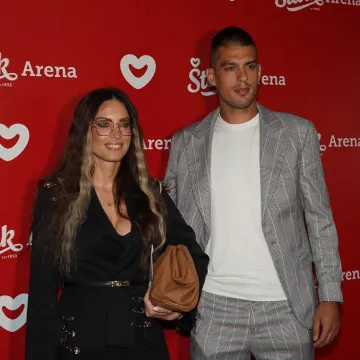 Mirka Vasiljević i Vujadin Savić viđeni na zabavi nakon skandala: Djelovali su opu&scaron;teno i sretno