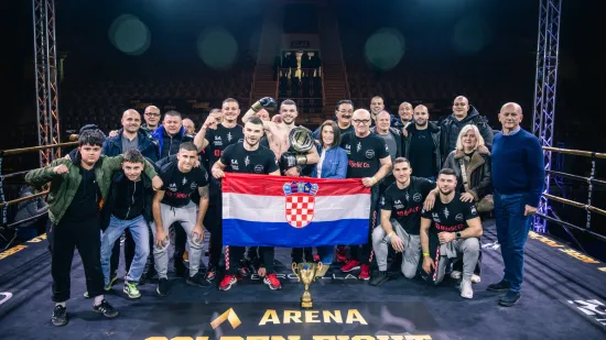 Arena Golden Fight u Osijeku podignuo regionalnu borilačku scenu na novu razinu