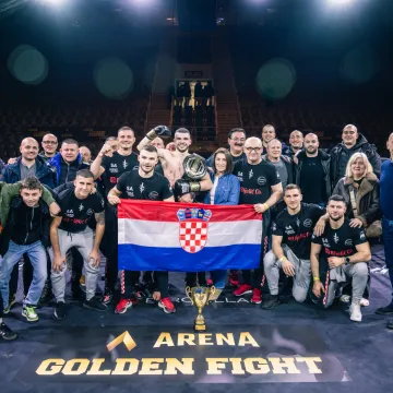 Arena Golden Fight u Osijeku podignuo regionalnu borilačku scenu na novu razinu
