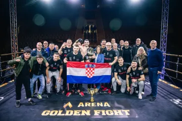 Arena Golden Fight u Osijeku podignuo regionalnu borilačku scenu na novu razinu