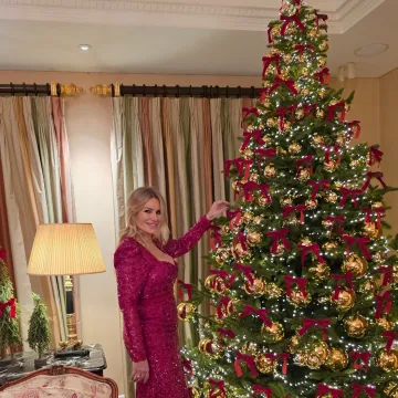 Iva Todorić o Božiću u njezinom domu: 'Dekoracija je moja odgovornost, a mama priprema hranu'