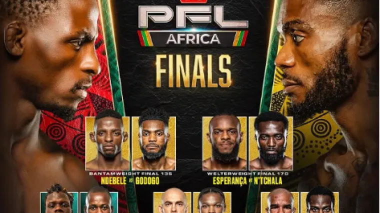 Afrika dobiva svoje prvake: 'PFL Africa' finale donosi borbe i 100.000 dolara
