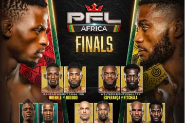 Afrika dobiva svoje prvake: 'PFL Africa' finale donosi borbe za povijest i 100.000 dolara