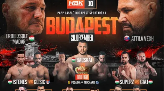 Sudar titana u Budimpe&scaron;ti: Erdei i V&eacute;gh predvode Hell Boxing Kings spektakl
