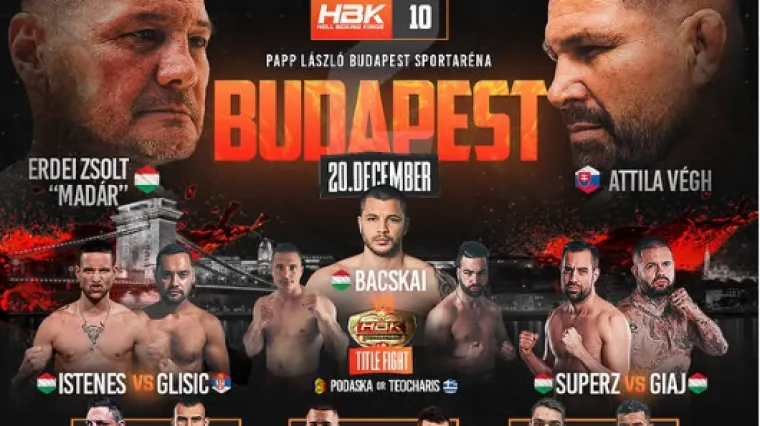 Sudar titana u Budimpe&scaron;ti: Erdei i V&eacute;gh predvode Hell Boxing Kings