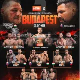 Sudar titana u Budimpe&scaron;ti: Erdei i V&eacute;gh predvode Hell Boxing Kings spektakl