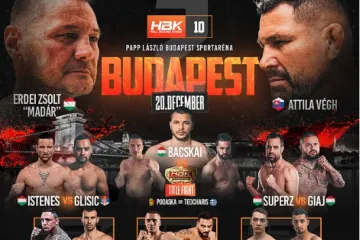 Sudar titana u Budimpešti: Erdei i Végh predvode Hell Boxing Kings spektakl