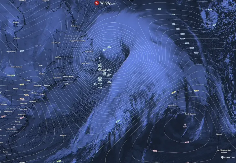 Ciklona se 'eksplozivno razvija' i ide prema Europi: Znate li &scaron;to je 'bombogeneza'?