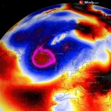 Severe Weather upozorava: Eksplozivna ciklona ide prema Europi