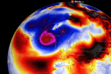 Severe Weather upozorava: Eksplozivna ciklona ide prema Europi