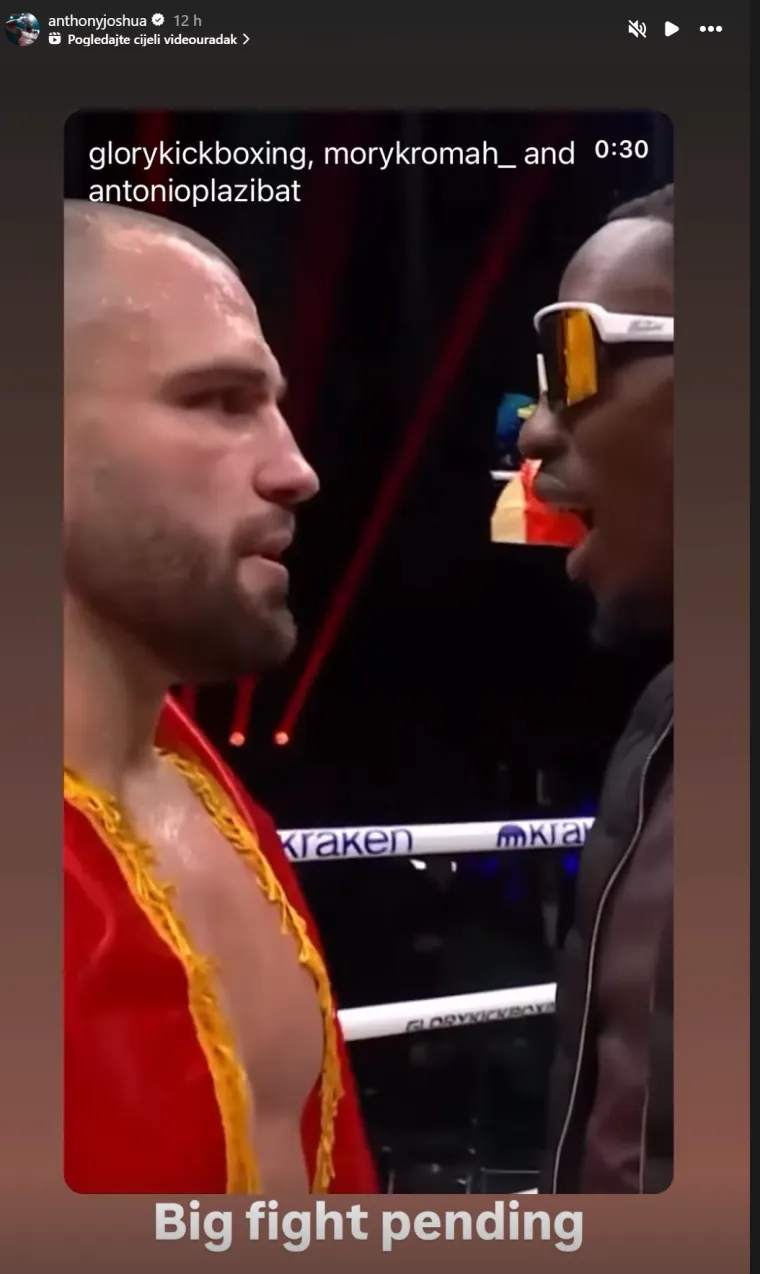 Plazibat će uskoro opet u ring, a borbu najavio i Anthony Joshua