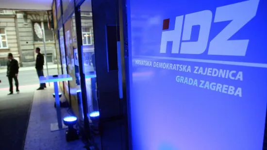 Evakuacija u HDZ-u zbog prijetnje bombom: 'Dobili smo prijeteći e-mail'