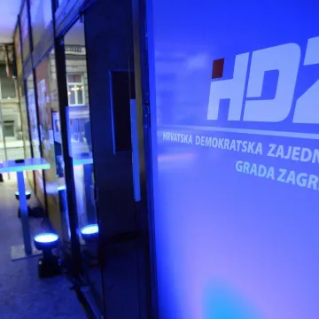 Glasnogovornik HDZ-a: 'Dobili smo prijetnju o postavljenoj bombi'