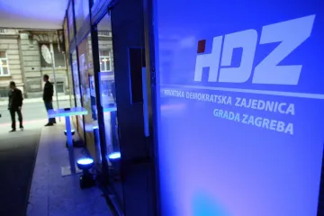 Evakuacija u HDZ-u zbog prijetnje bombom: 'Dobili smo prijeteći e-mail'