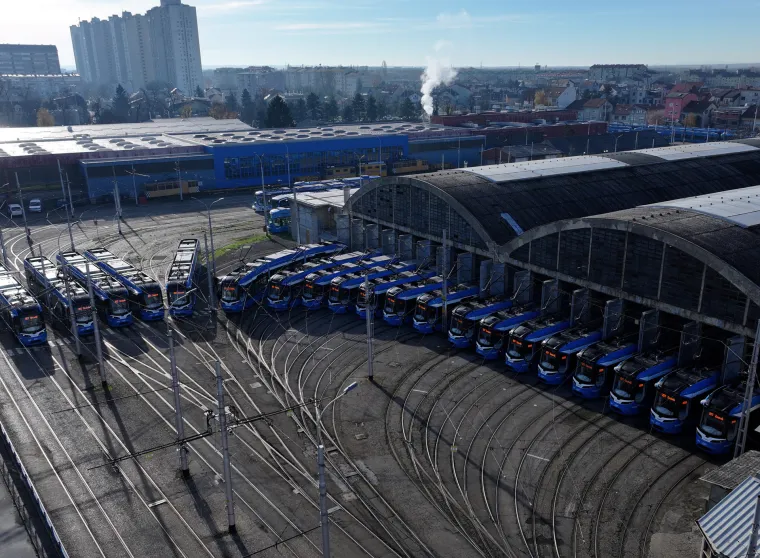 Zavr&scaron;ena isporuka prvih 20 novih niskopodnih tramvaja za ZET