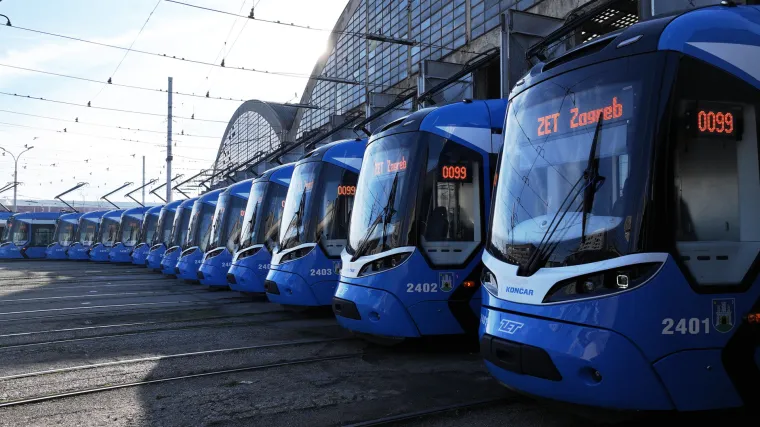 Zavr&scaron;ena isporuka prvih 20 novih niskopodnih tramvaja za ZET
